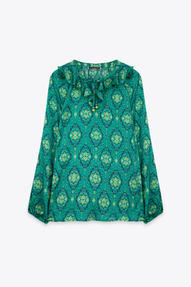 BLOUSE IMPRIMÉE