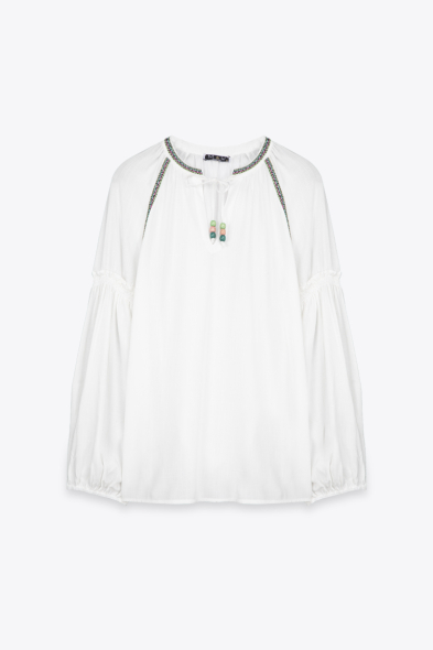 BLOUSE AVEC TAPE