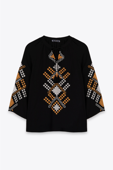 BLOUSE AVEC SERIGRAPHIE