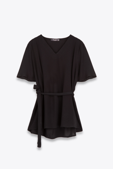 BLOUSE CEINTURÉE