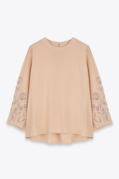 BLOUSE À SÉRIGRAPHIE