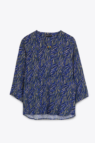 BLOUSE IMPRIMÉE