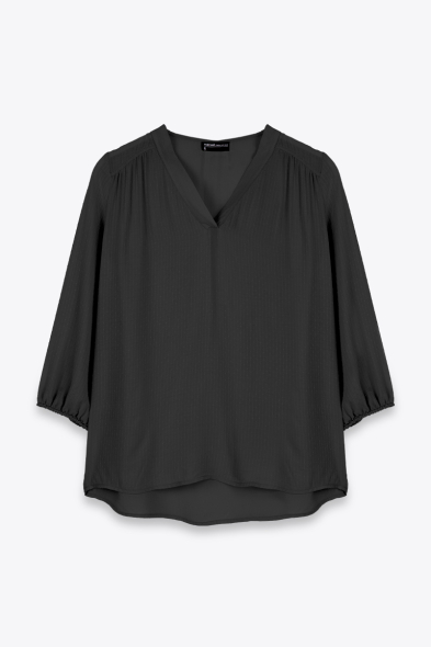 BLOUSE MANCHES 3/4