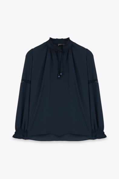 BLOUSE AVEC DENTELLE