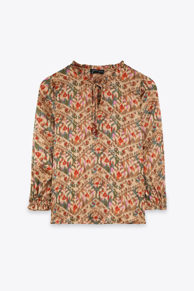 BLOUSE IMPRIMÉE