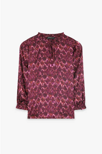 BLOUSE IMPRIMÉE