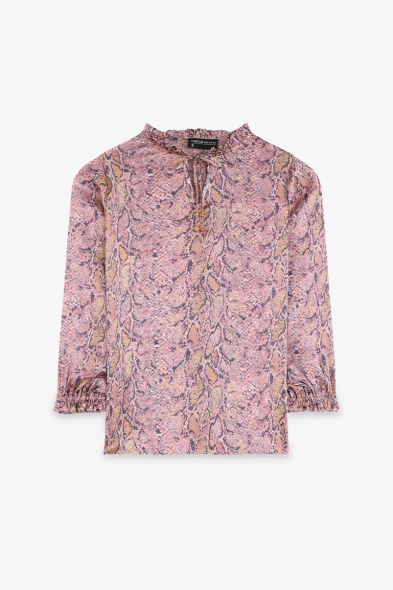 BLOUSE IMPRIMÉE