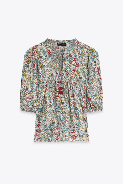 BLOUSE PASLEY