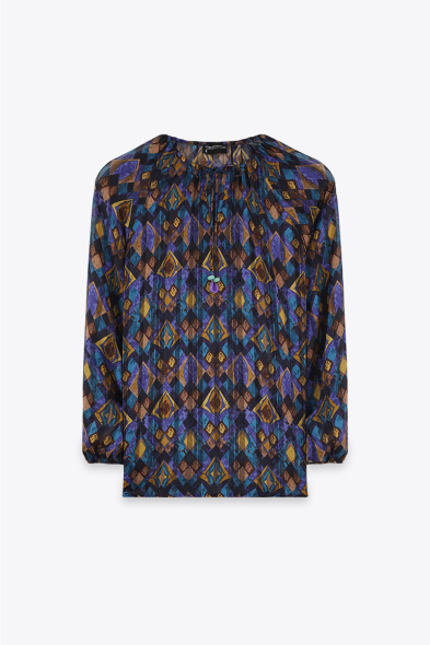 BLOUSE IMPRIMÉE