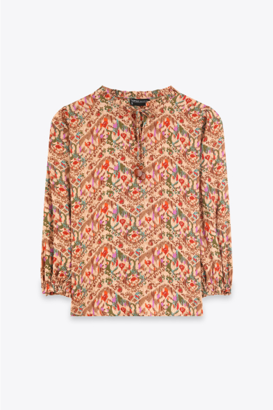 BLOUSE IMPRIMÉE