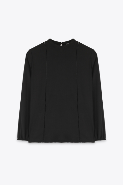 BLOUSE À DENTELLE