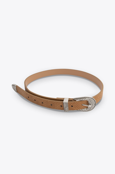 Ceinture à boucle