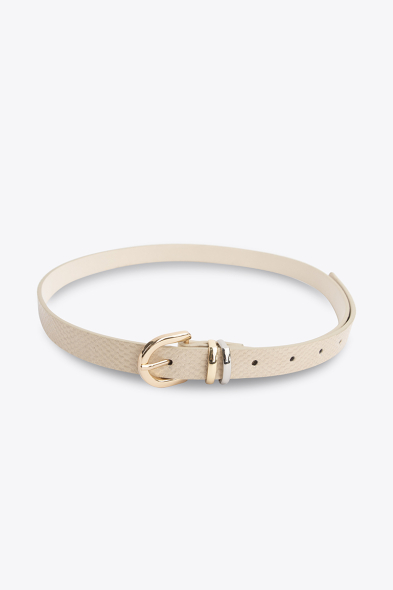 Ceinture à boucle