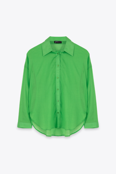 CHEMISE VOILE DE COTON