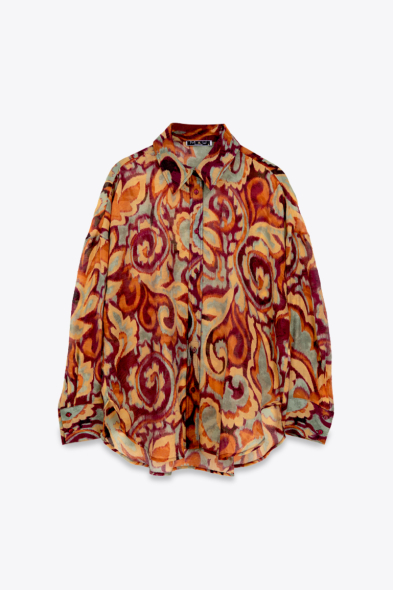 CHEMISE IMPRIMÉE