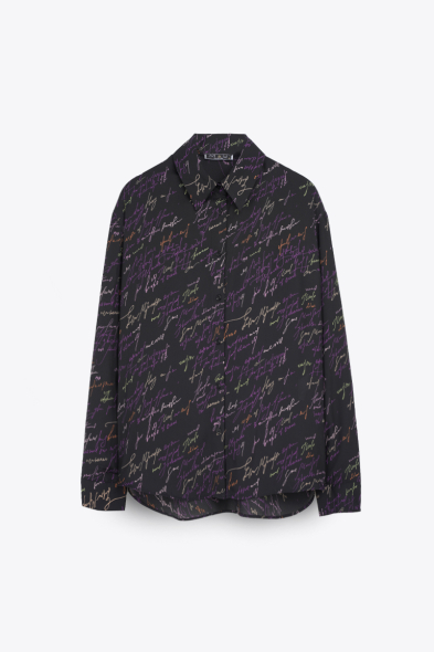 CHEMISE LETTRES