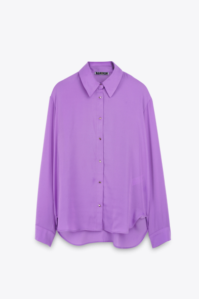 CHEMISE SATINÉE
