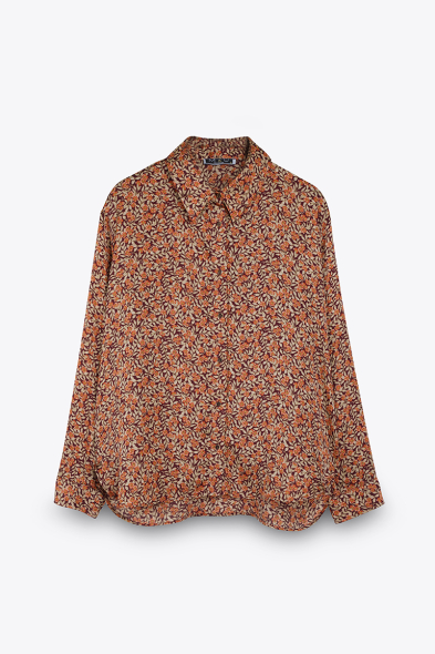 CHEMISE IMPRIMÉE