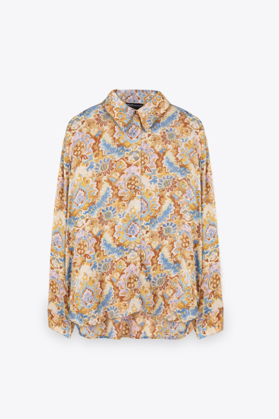 CHEMISE IMPRIMÉE