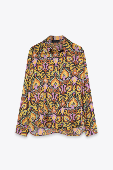 CHEMISE IMPRIMÉE
