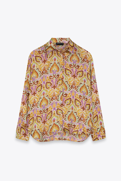 CHEMISE IMPRIMÉE