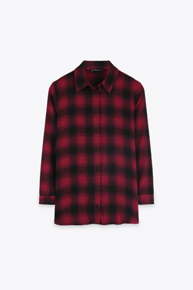 CHEMISE À CARREAUX
