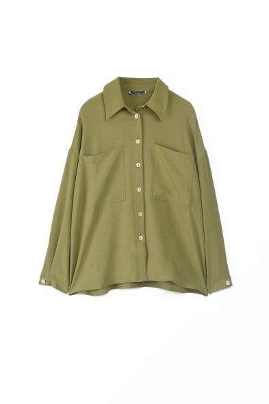 CHEMISE AVEC POCHES
