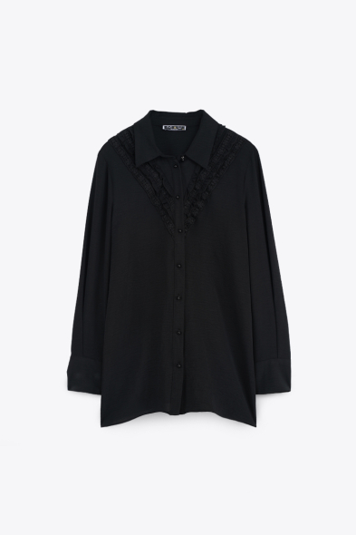 CHEMISE AVEC DENTELLE