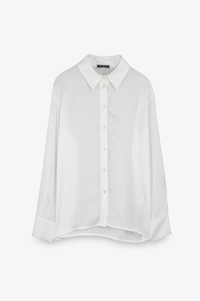 CHEMISE SATINÉE