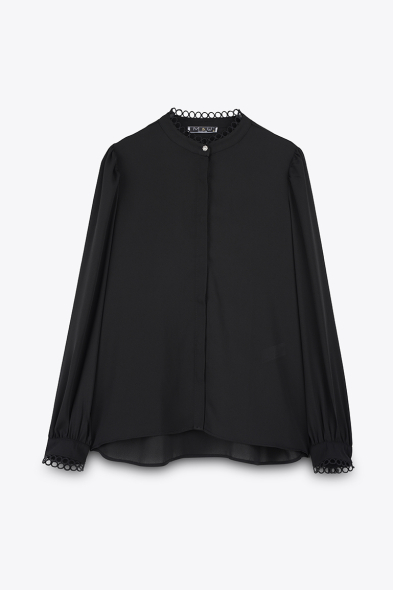 CHEMISE À DENTELLE