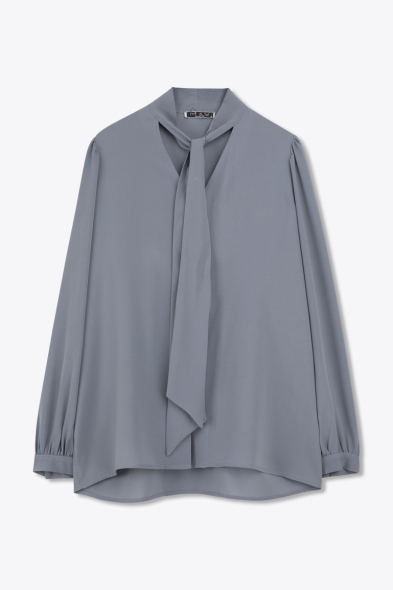 CHEMISE COL CRAVATE