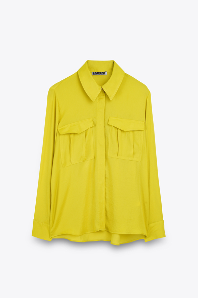 CHEMISE AVEC POCHES