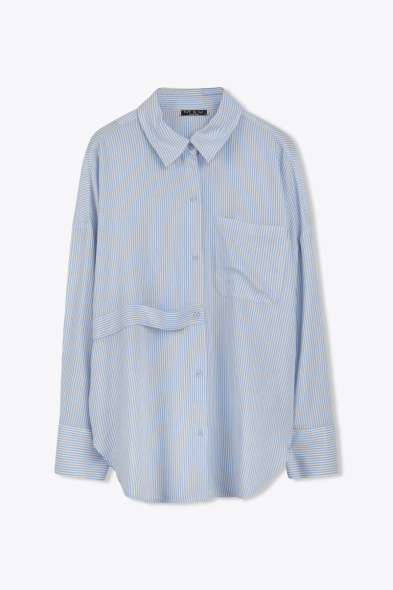 Chemise rayée