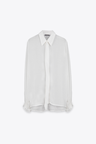CHEMISE COL CRAVATE