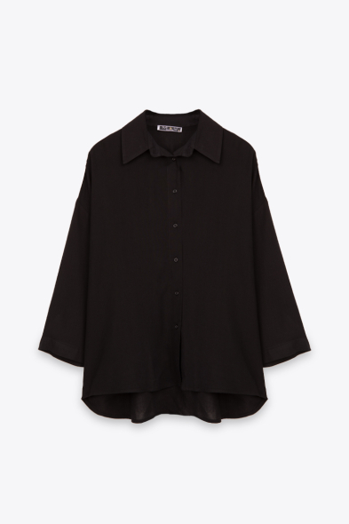 CHEMISE À MANCHES LARGES