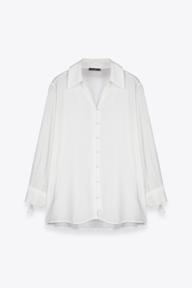 CHEMISE MANCHES NOUÉES
