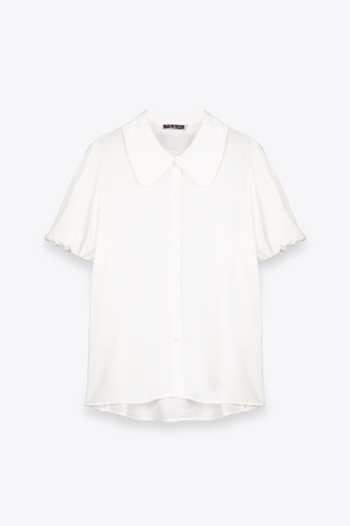 CHEMISE MANCHE BOUFFANTES