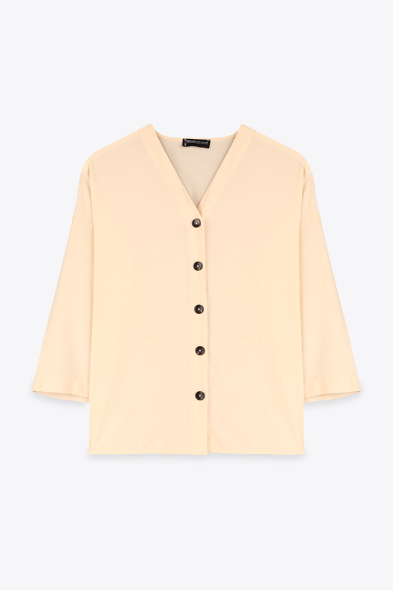 CHEMISE COL V
