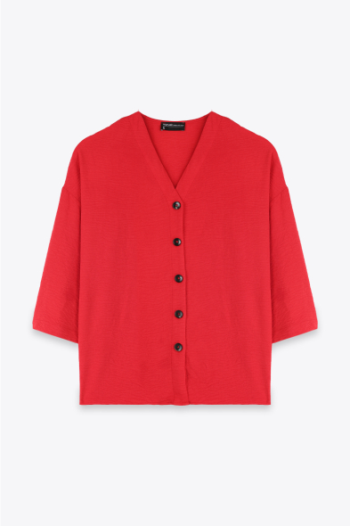 CHEMISE MANCHES 3/4