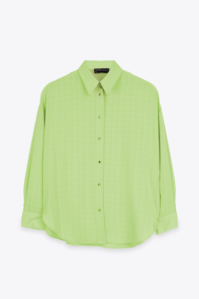 CHEMISE À CARREAUX