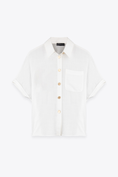 CHEMISE DEMI-MANCHES