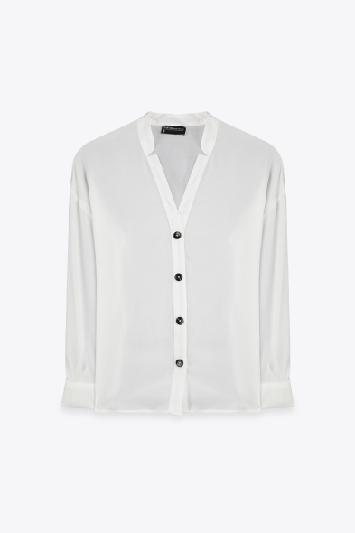 CHEMISE COL V