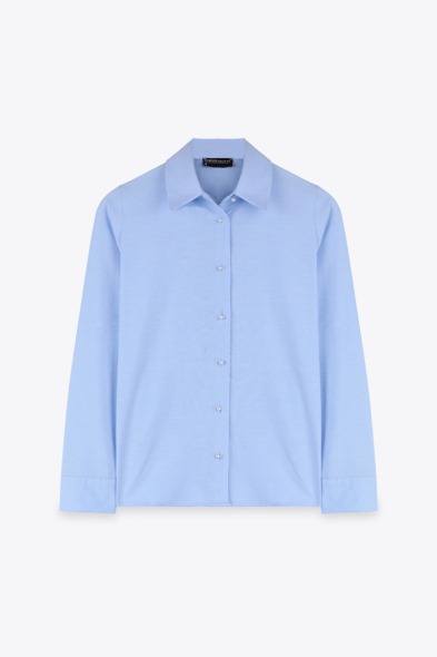 CHEMISE COL À REVERS
