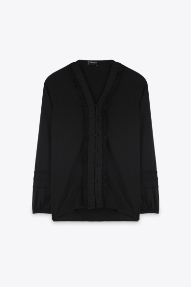 CHEMISE À DENTELLE