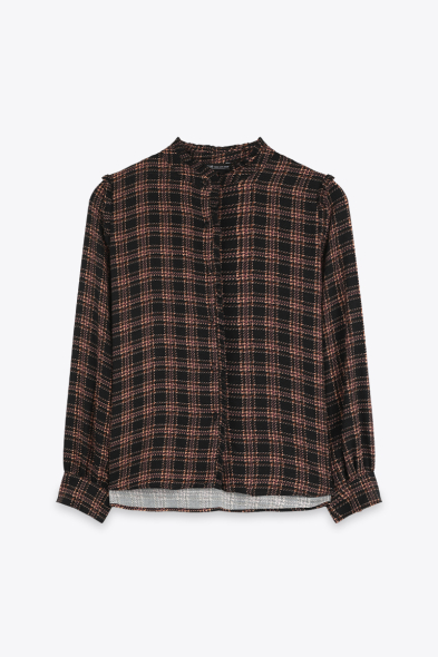 CHEMISE À CARREAUX