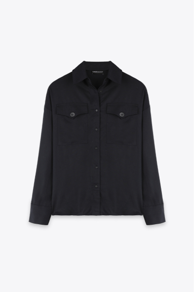 CHEMISE À POCHES