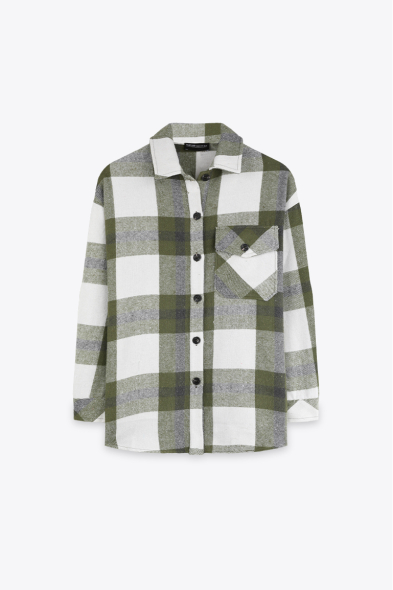 CHEMISE À CARREAUX