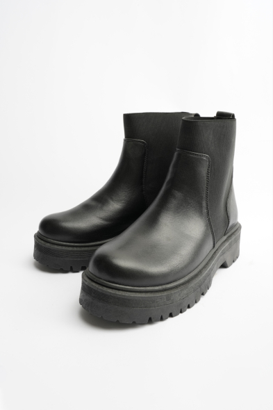 Bottines bi-matière