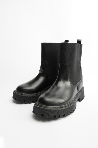 Bottines bi-matière