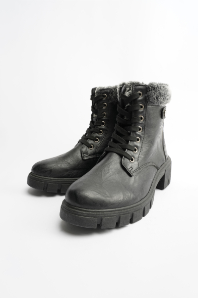 BOTTINES AVEC FOURRURE